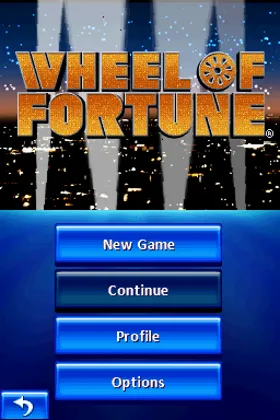 Wheel of Fortune (USA) screen shot title